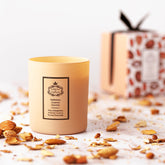 Almond Candle Made with Vegetable Wax (180gr)